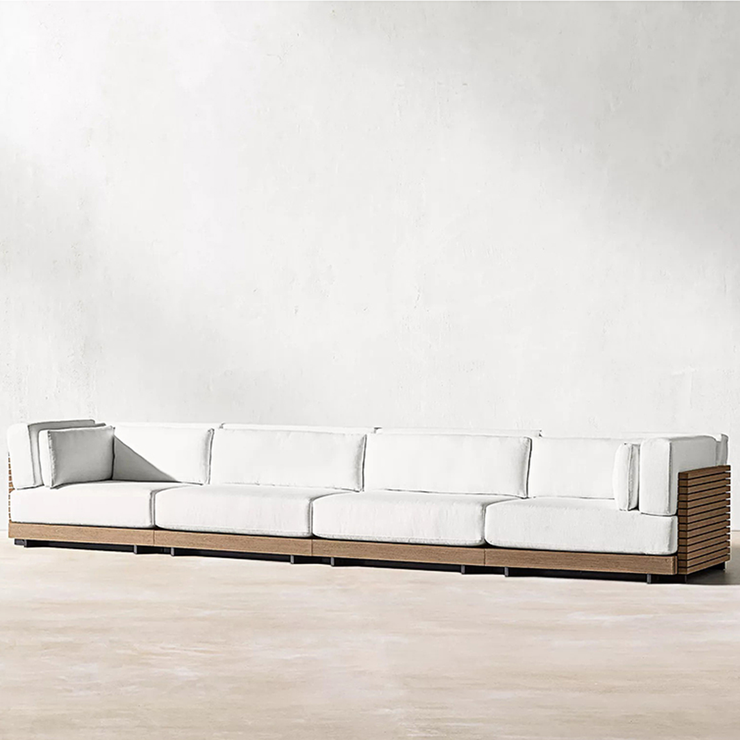Delisia Tranquil Outdoor Garden Sofa Set-Weilai Concept