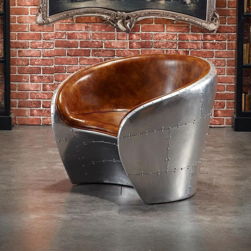 Aviator Pilot Armchair | Rocco Vesta