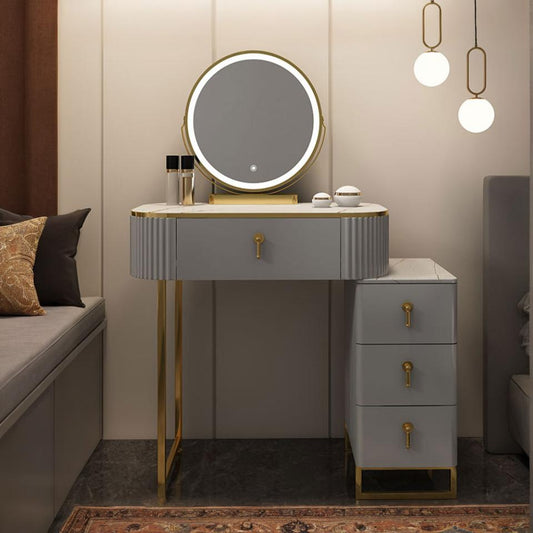 Nelia Mirror Dressing Table | Rocco Vesta