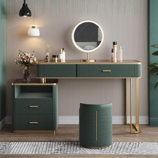 Casey-Lee Mirror Dressing Table | Rocco Vesta