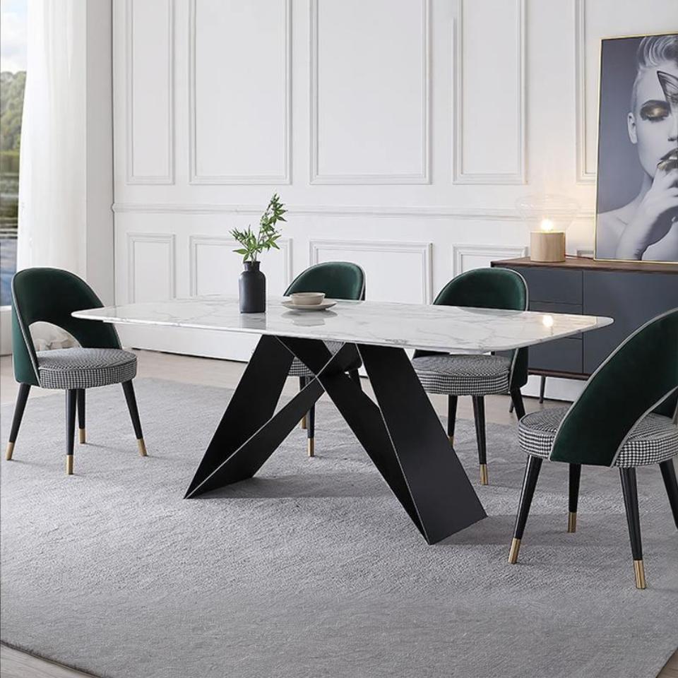 Amsterdam Marble Dining Table | Rocco Vesta