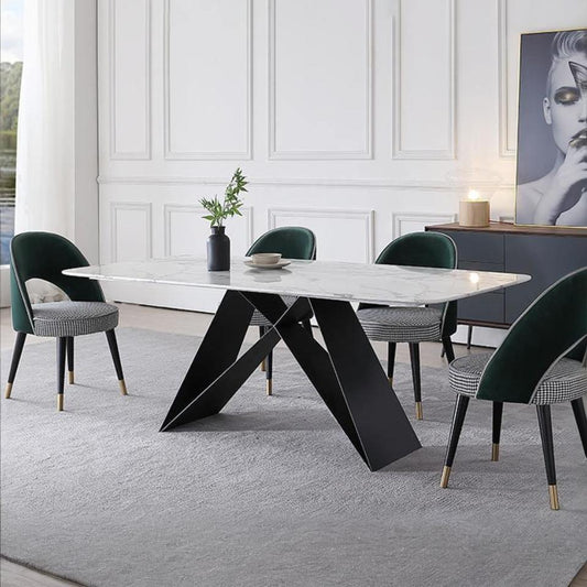 Amsterdam Marble Dining Table | Rocco Vesta