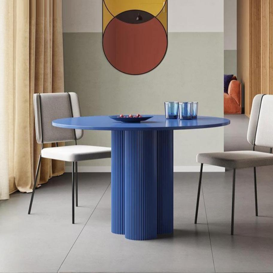 Vogue Designer Round Dining Table | Rocco Vesta