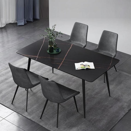 Samirah Stone Dining Table | Rocco Vesta