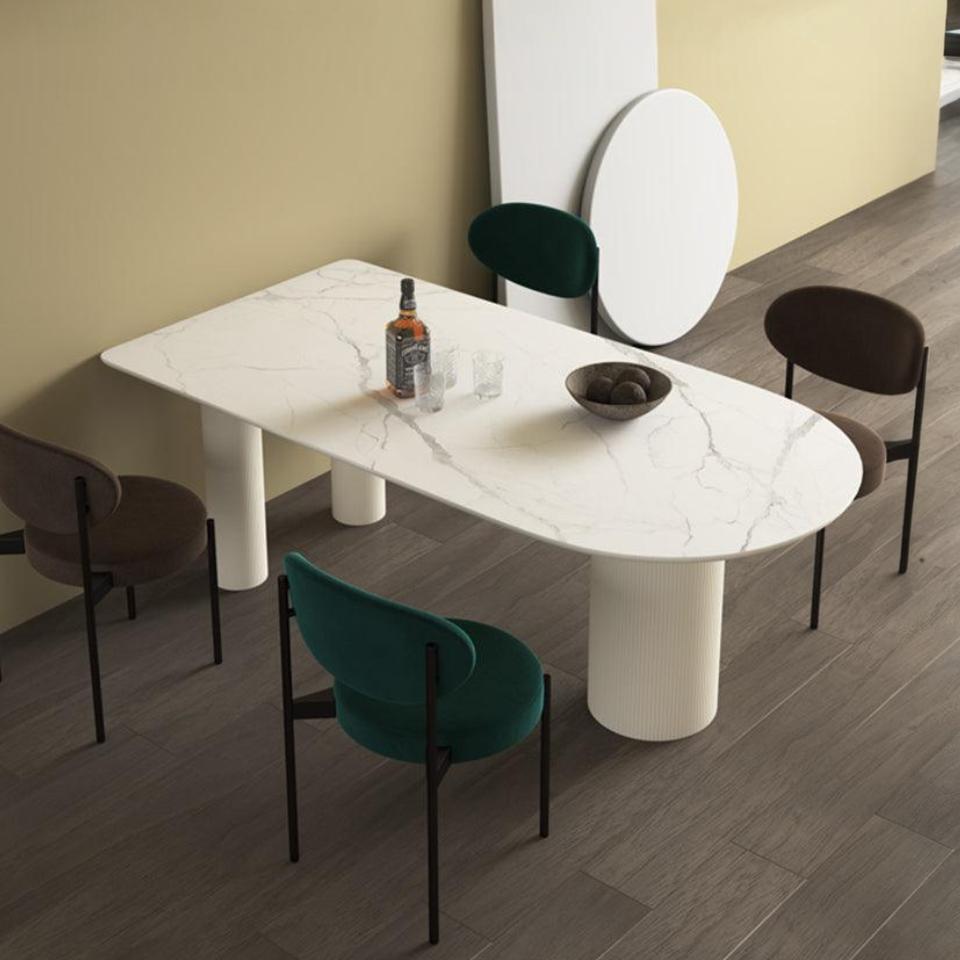 La Plainville Marble Dining Table | Rocco Vesta