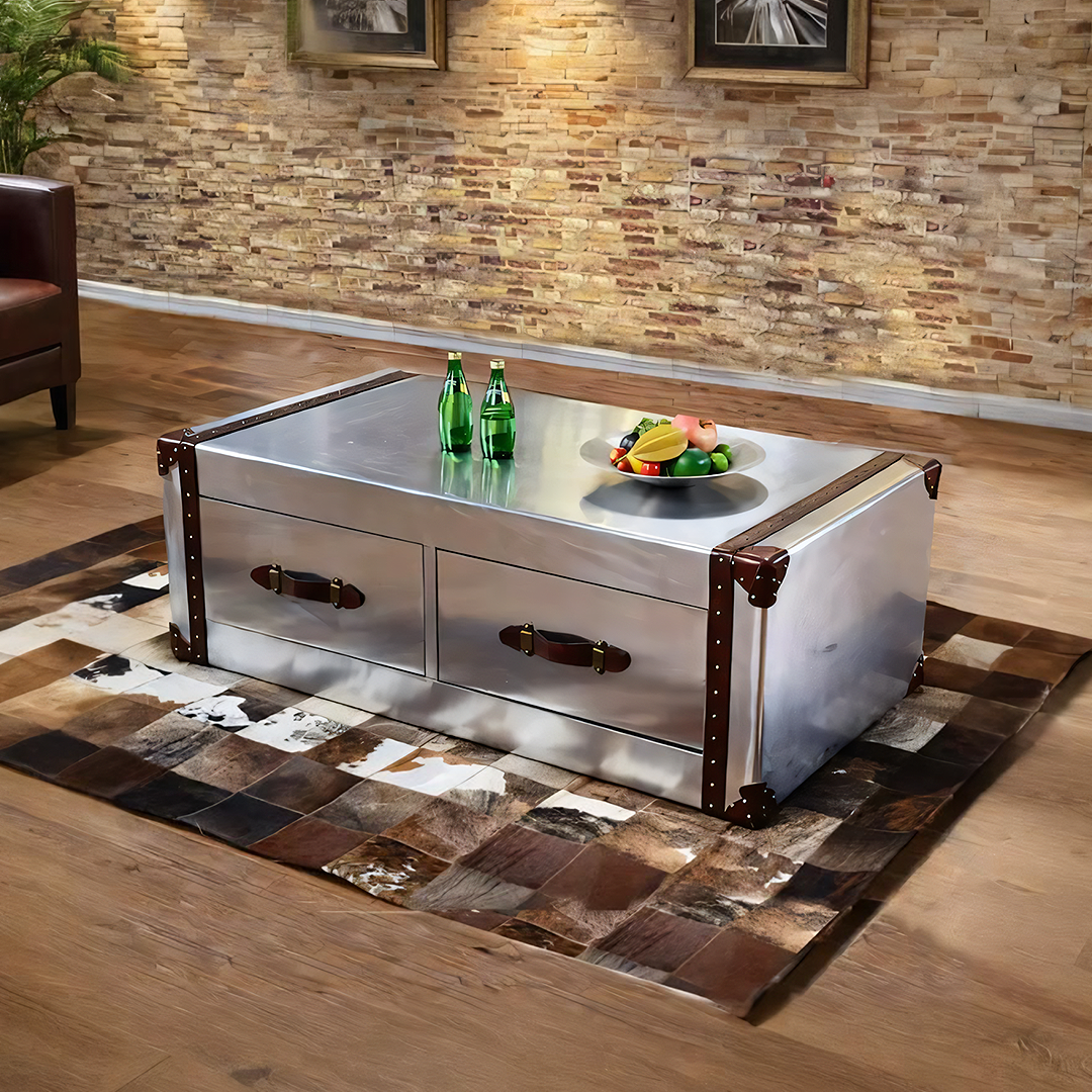 Aviator Goose Aluminium Coffee Table | Rocco Vesta