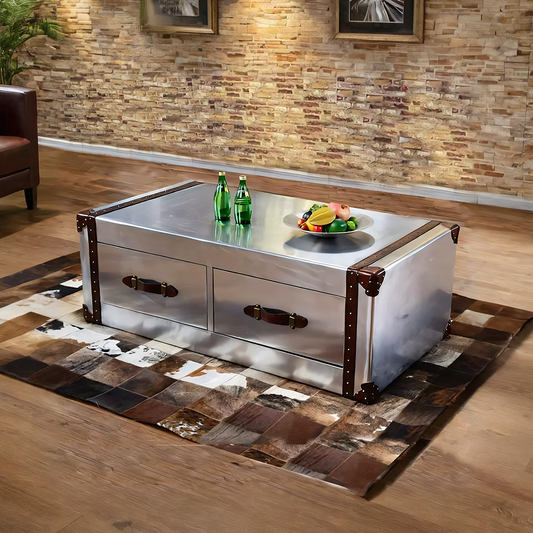 Aviator Goose Aluminium Coffee Table | Rocco Vesta