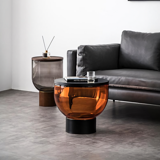 Agora Glass Coffee Table Set | Rocco Vesta