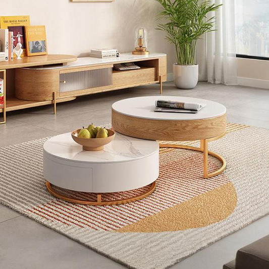 Amanda Coffee Table & TV Stand | Rocco Vesta