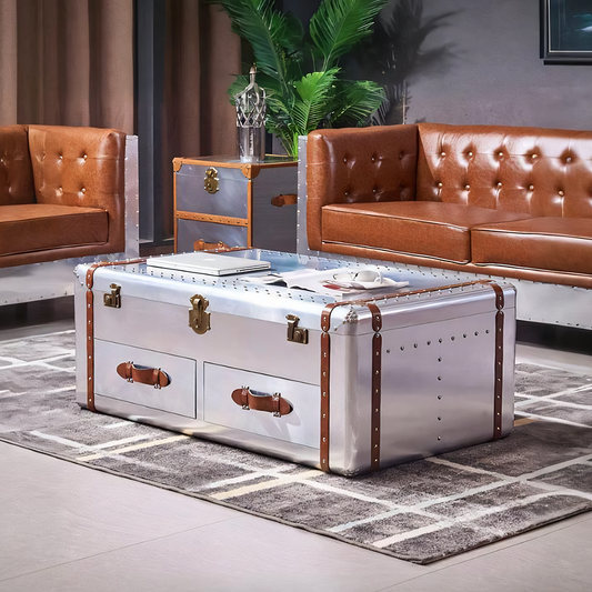 Aviator Goose Coffee Table Briefcase | Rocco Vesta