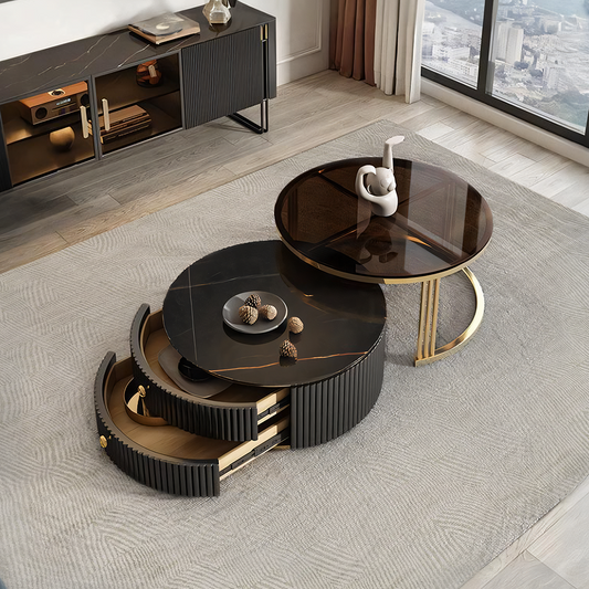 Blythe Nesting Coffee Table Set | Rocco Vesta