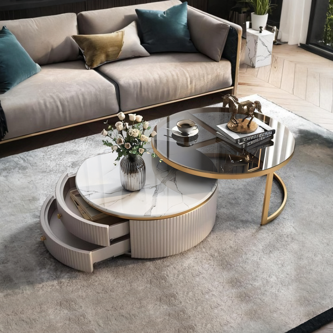 Bell Nesting Coffee Table Set | Rocco Vesta