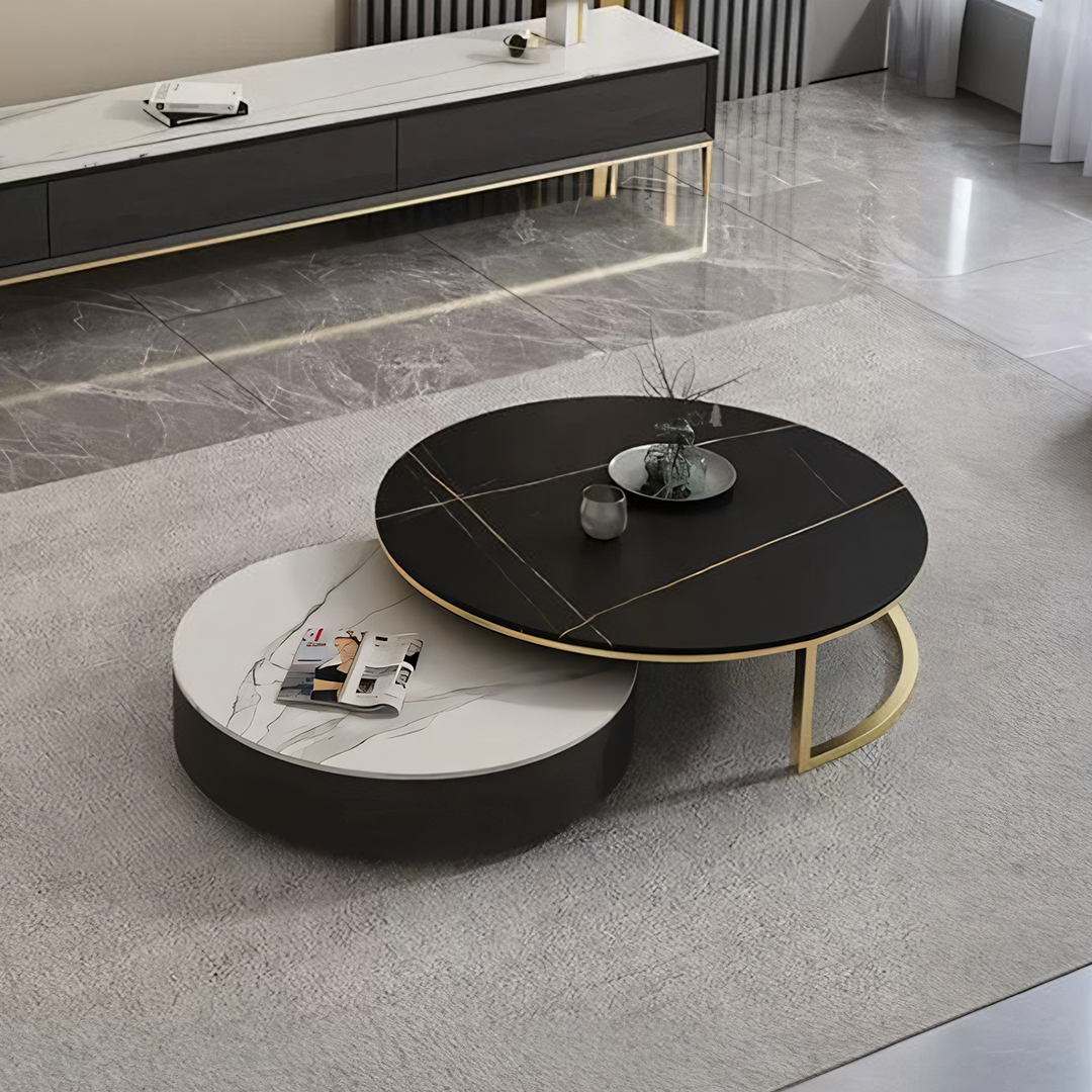 Bigbiglife Nesting Coffee Table With TV Stand | Rocco Vesta