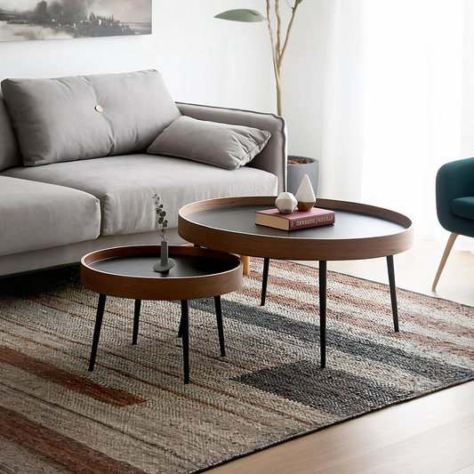 Damian Nesting Coffee Table Set | Rocco Vesta