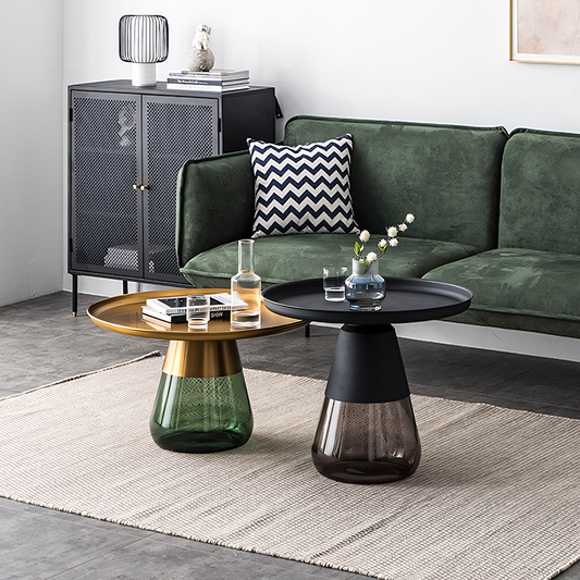 Eros Designer Glass Coffee Table | Rocco Vesta
