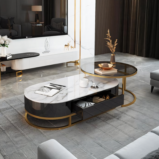 Hagy Nesting Coffee Table Set | Rocco Vesta