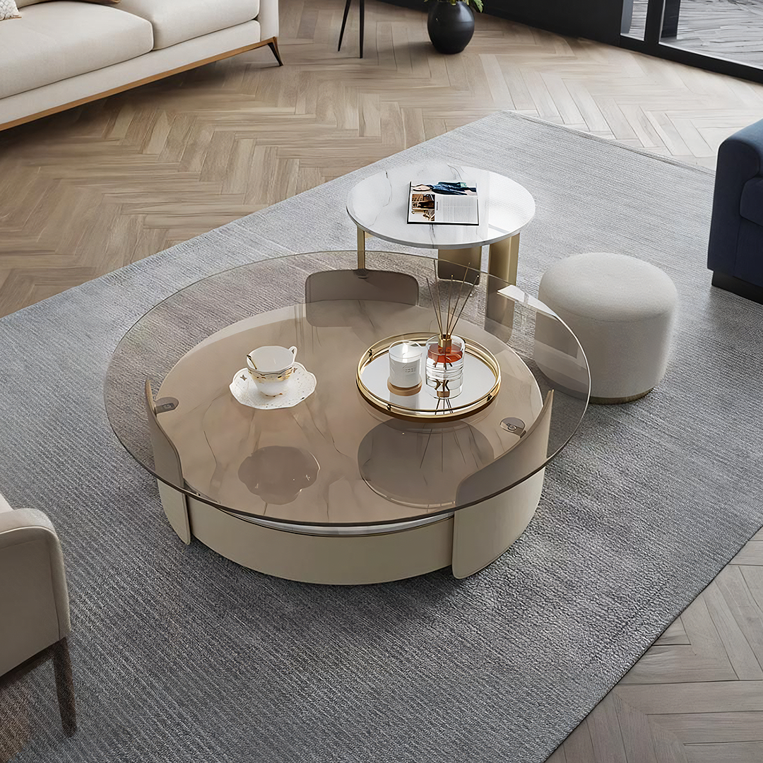 Lurdi Nesting Coffee Table Set | Rocco Vesta