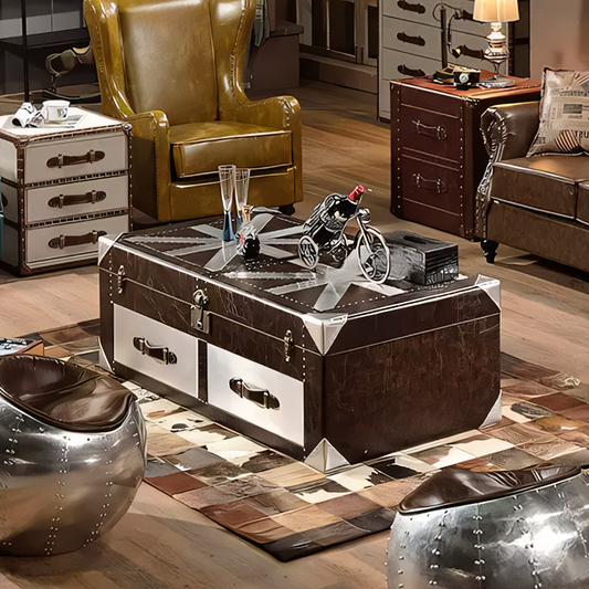 Aviator Maverick Coffee Table | Rocco Vesta