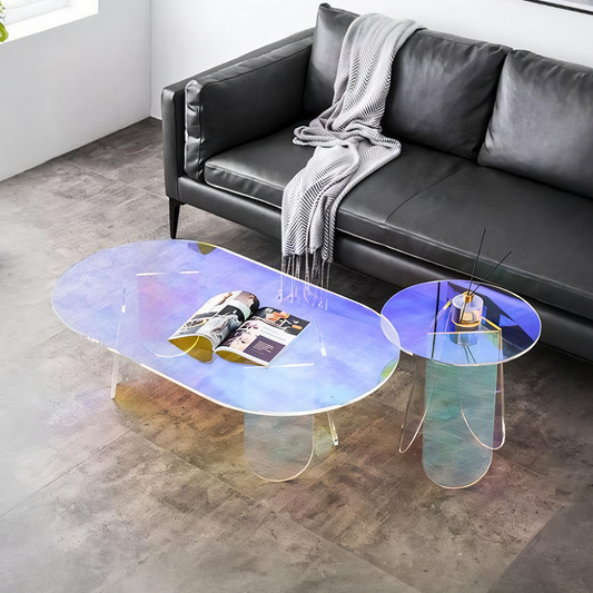 Osby Acrylic Reflecting Coffee Table | Rocco Vesta