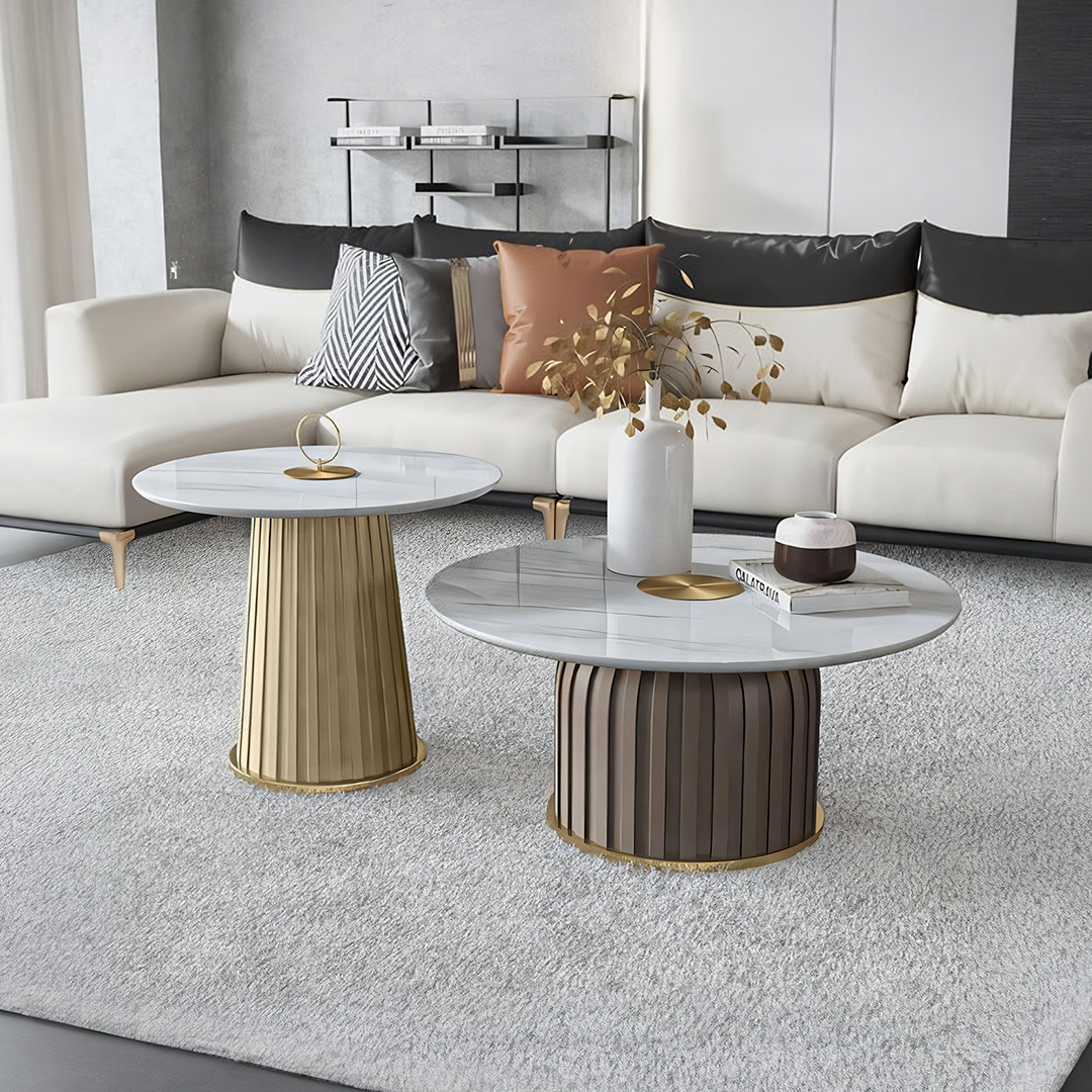 Ratley Nesting Coffee Table Set | Rocco Vesta