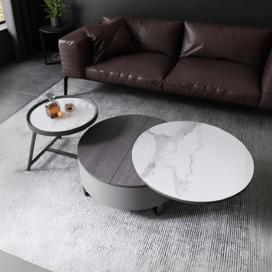 Sieghild Nesting Coffee Table Set | Rocco Vesta
