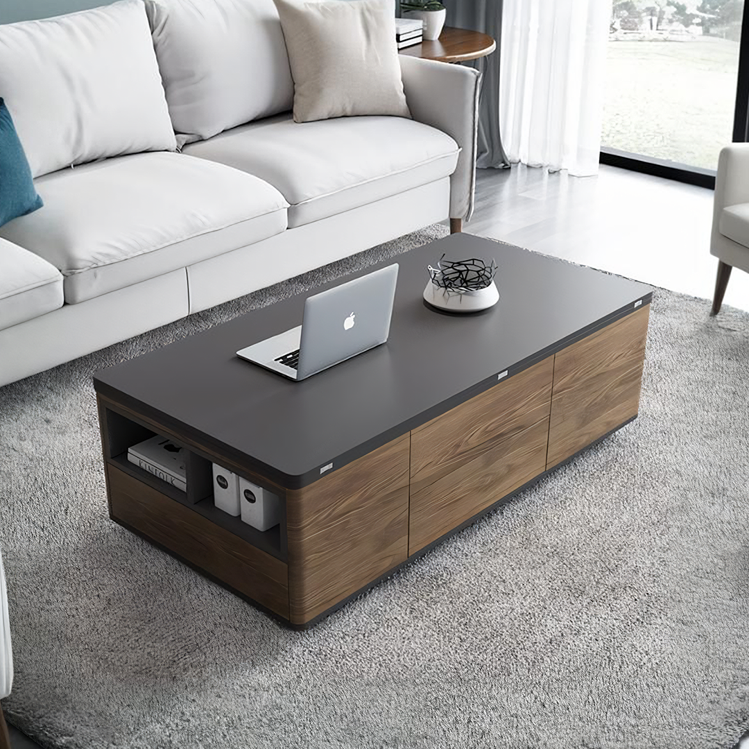 Ruby Lift Top Walnut Coffee Table | Rocco Vesta