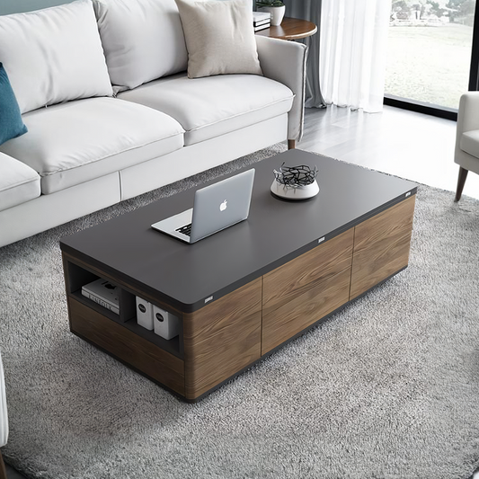 Ruby Lift Top Walnut Coffee Table | Rocco Vesta