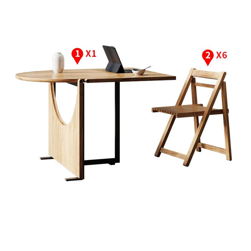 Enos Dining Table, Oak | Weilai Concept