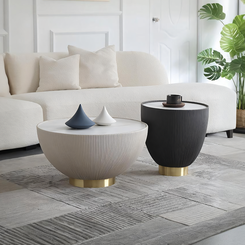 Theo Premium Coffee Table Set | Rocco Vesta