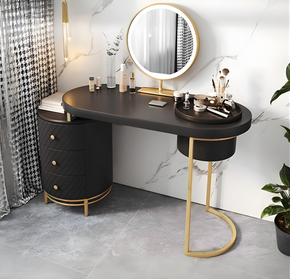 Tandy Mirror Dressing Table | Rocco Vesta