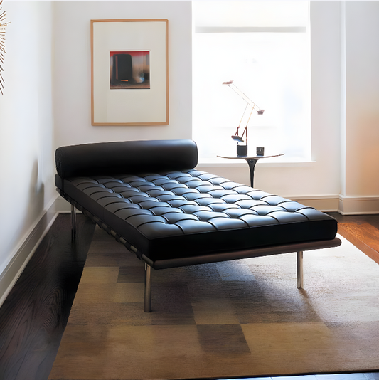 Barcelona Real Leather Daybed | Rocco Vesta