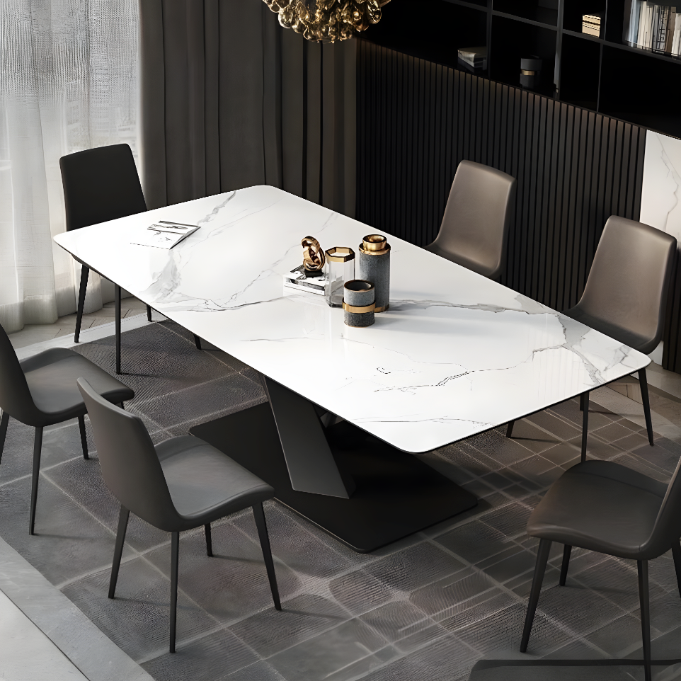 Sanders Marble Dining Table | Rocco Vesta