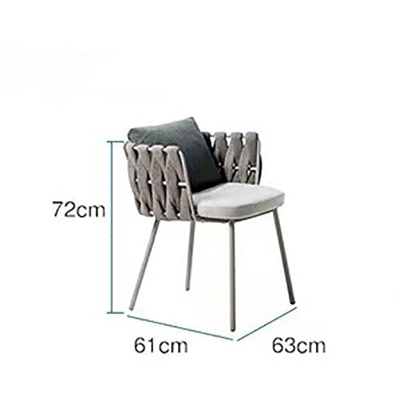 Vallee Rattan Dining Chair, Outdoor Furniture | Weilai Concept