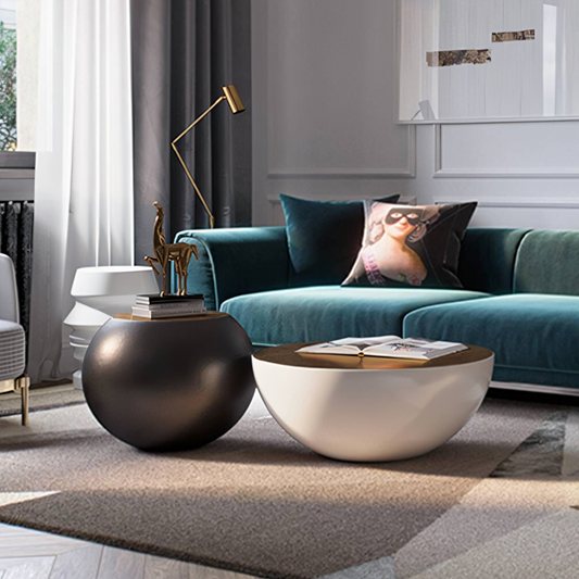 Carlton Double Nesting Coffee Table Set | Rocco Vesta