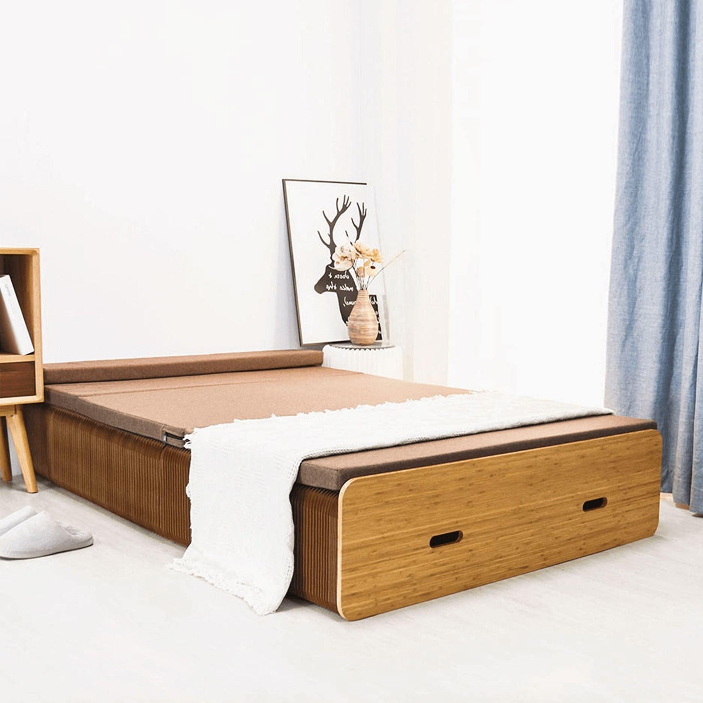 Accordion Double Bed | Weilai Concept