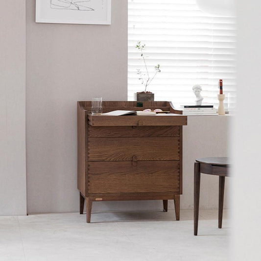 Amethyst Side Table With Extendable Working Space | Weilai Concept