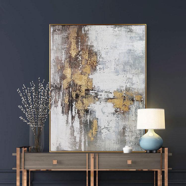 Autumn Framed Wall Art Oil Painting 92*122cm | Weilai Concept