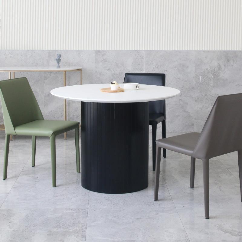 Barbican Round Dining Table | Modern Round Dining Table | Rocco Vesta