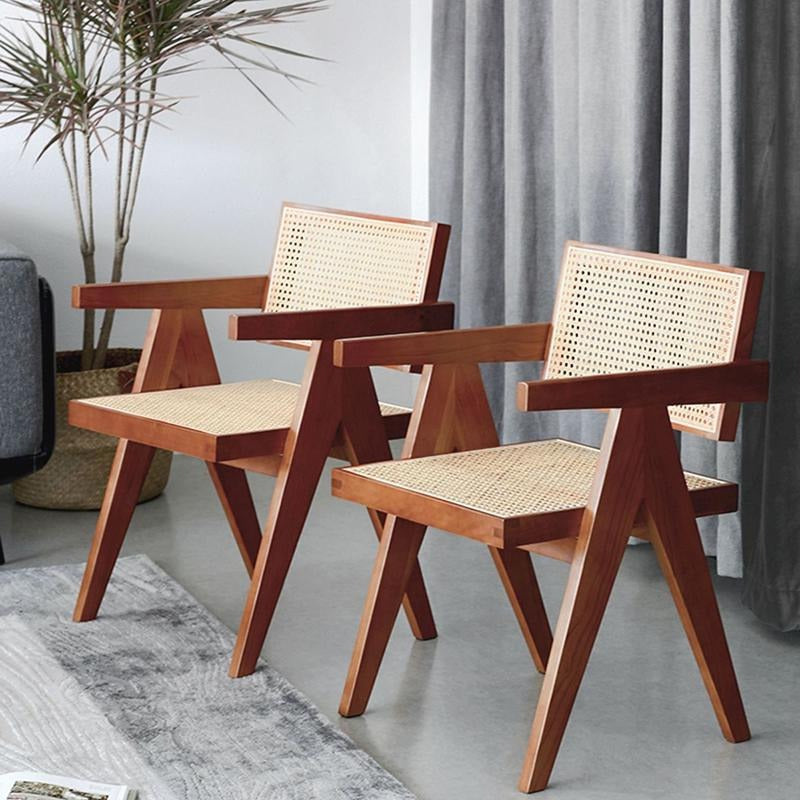 Caribbean Dining Chair, Oak | Weilai Concept