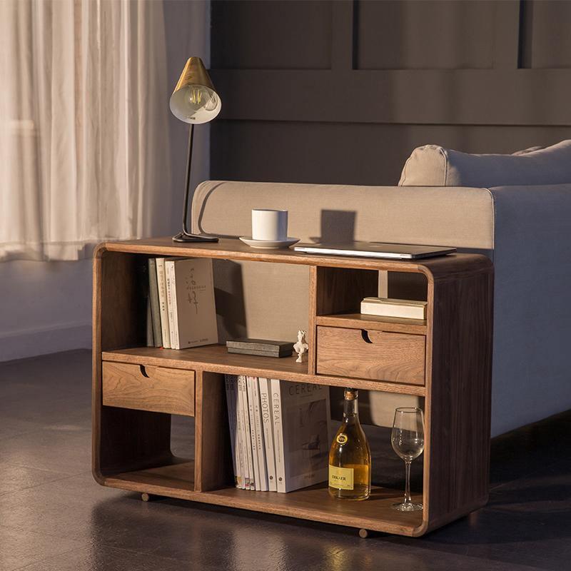 Franco Side Table, Side Storage, Oak | Weilai Concept