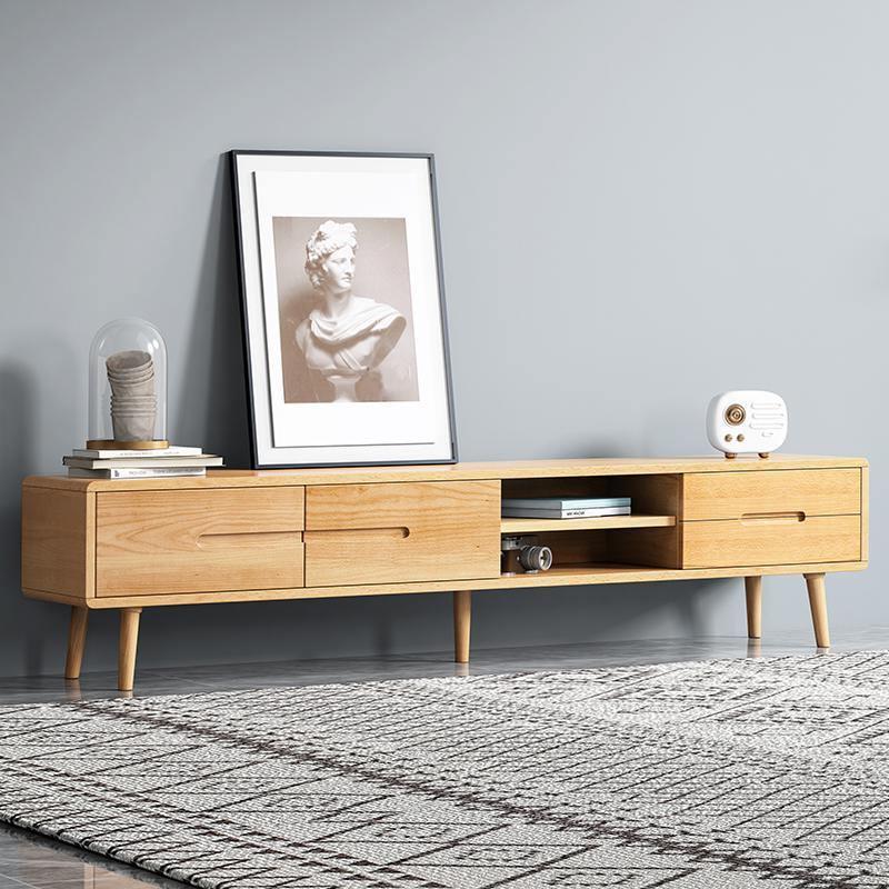 Freddie TV Stand, Ash | Weilai Concept