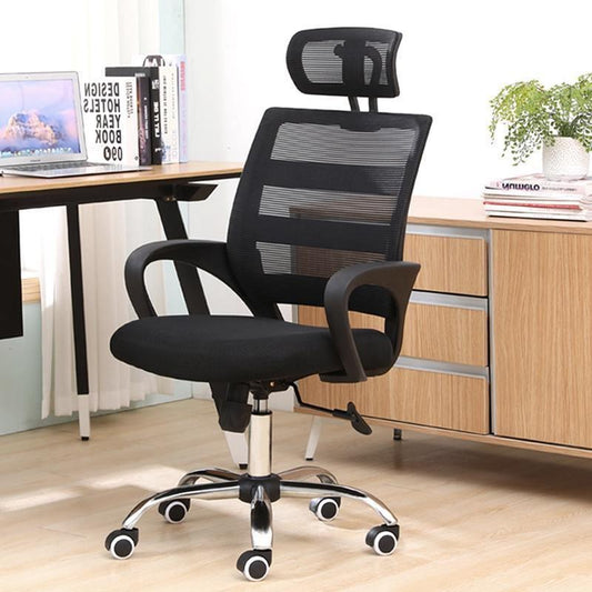 Herman Office Chair, Black | Weilai Concept