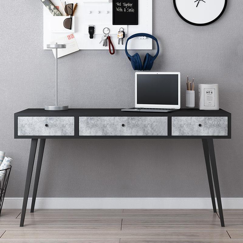 Hud Office Desk, Grey | Weilai Concept