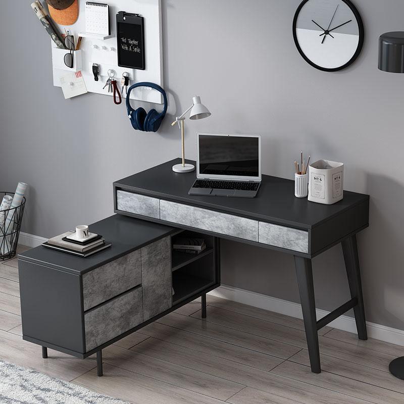 Hud Office Desk, Grey | Weilai Concept