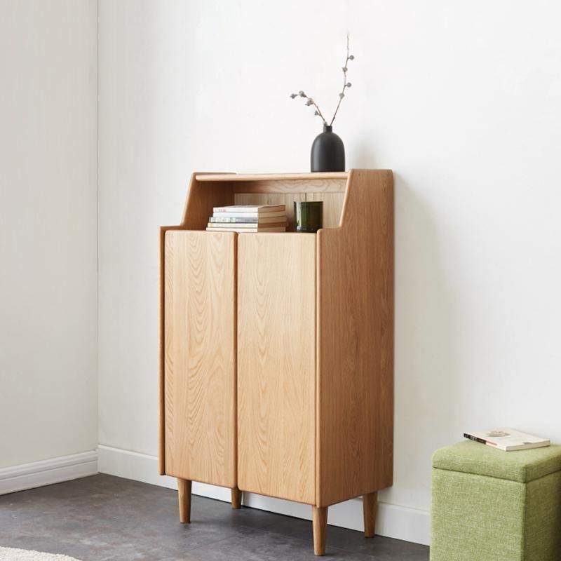 Jasper Shoe Storage, Light Oak | Weilai Concept