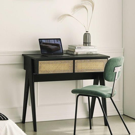 Lambeth Office Desk, Black | Weilai Concept
