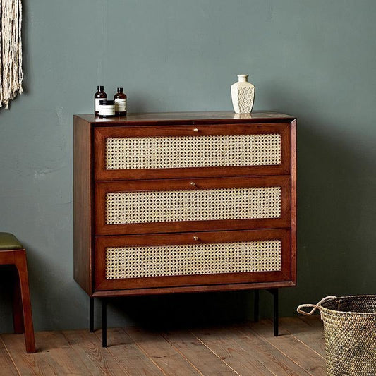 Liana Cabinet, Rattan | Weilai Concept