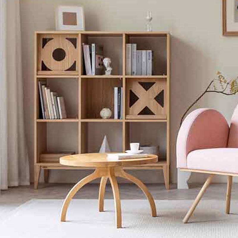 Maze Shelving Unit, Bookcase, Rosewood | Weilai Concept