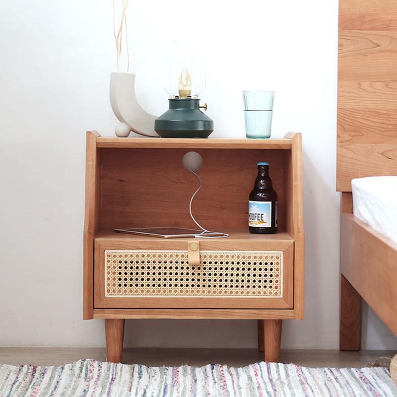 Pavia Side Table, Bedside Table, Oak | Weilai Concept