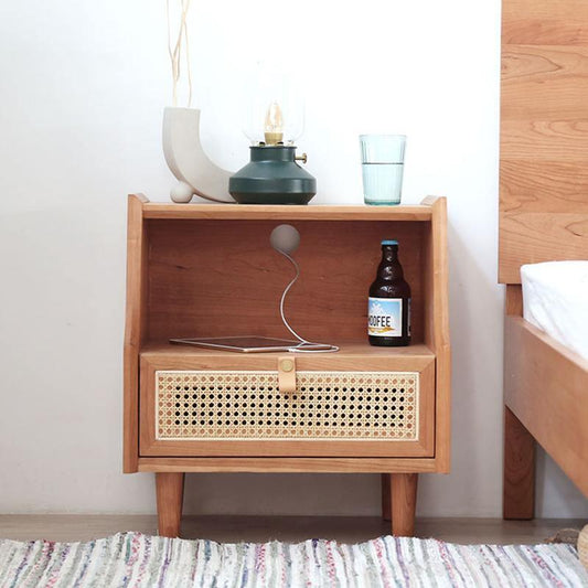 Pavia Side Table, Bedside Table, Oak | Weilai Concept